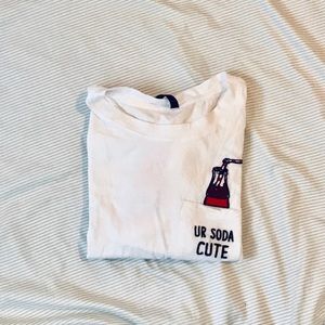 🥤Electric Pink Crop T-Shirt🥤